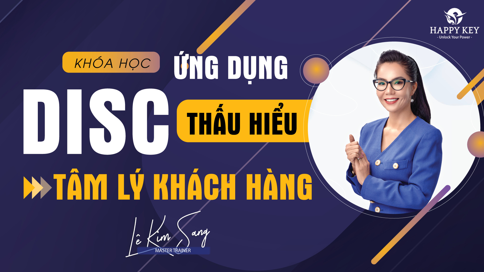 Độc Vị Tâm Lý Khách Hàng Bằng Công Cụ DISC