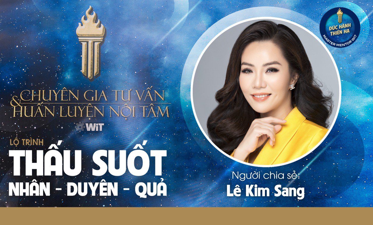 24h Thấu Suốt Nhân-Duyên-Quả (Coach 1:1)