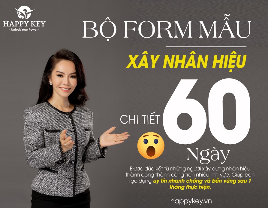 BỘ MẪU 60 NGÀY GỢI Ý ĐĂNG BÀI ĐỊNH VỊ NHÂN HIỆU